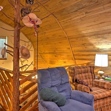 Rustic Taswell Cabin Grill And Walk To Patoka Lake! Exterior foto