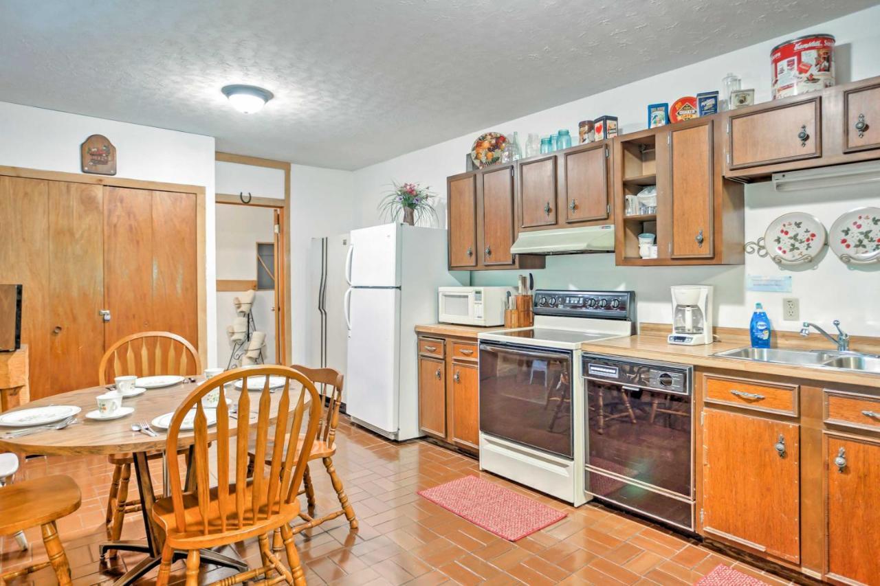 Rustic Taswell Cabin Grill And Walk To Patoka Lake! Exterior foto