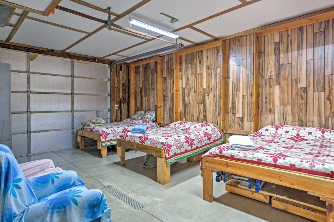 Rustic Taswell Cabin Grill And Walk To Patoka Lake! Exterior foto