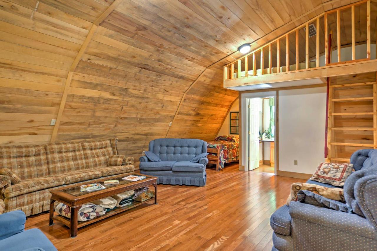 Rustic Taswell Cabin Grill And Walk To Patoka Lake! Exterior foto
