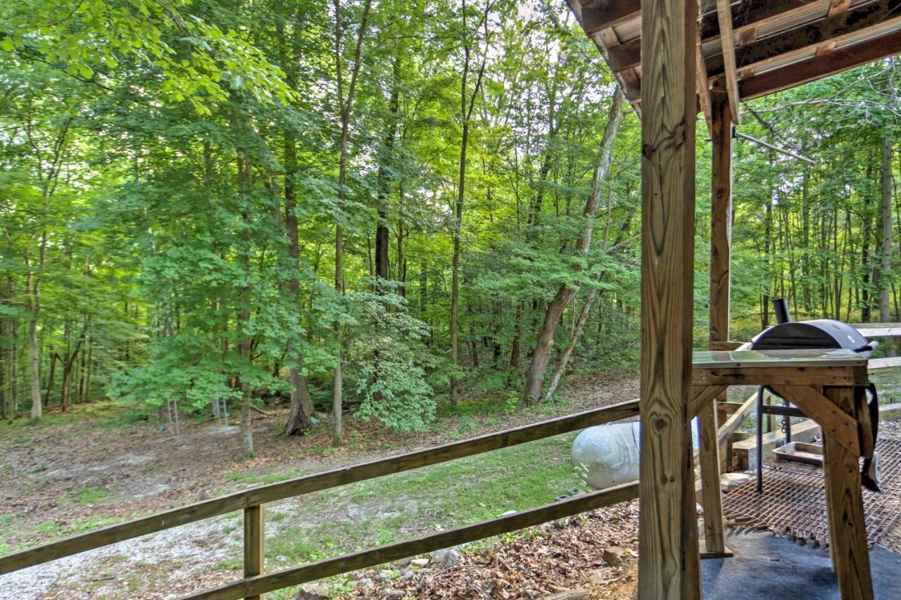 Rustic Taswell Cabin Grill And Walk To Patoka Lake! Exterior foto
