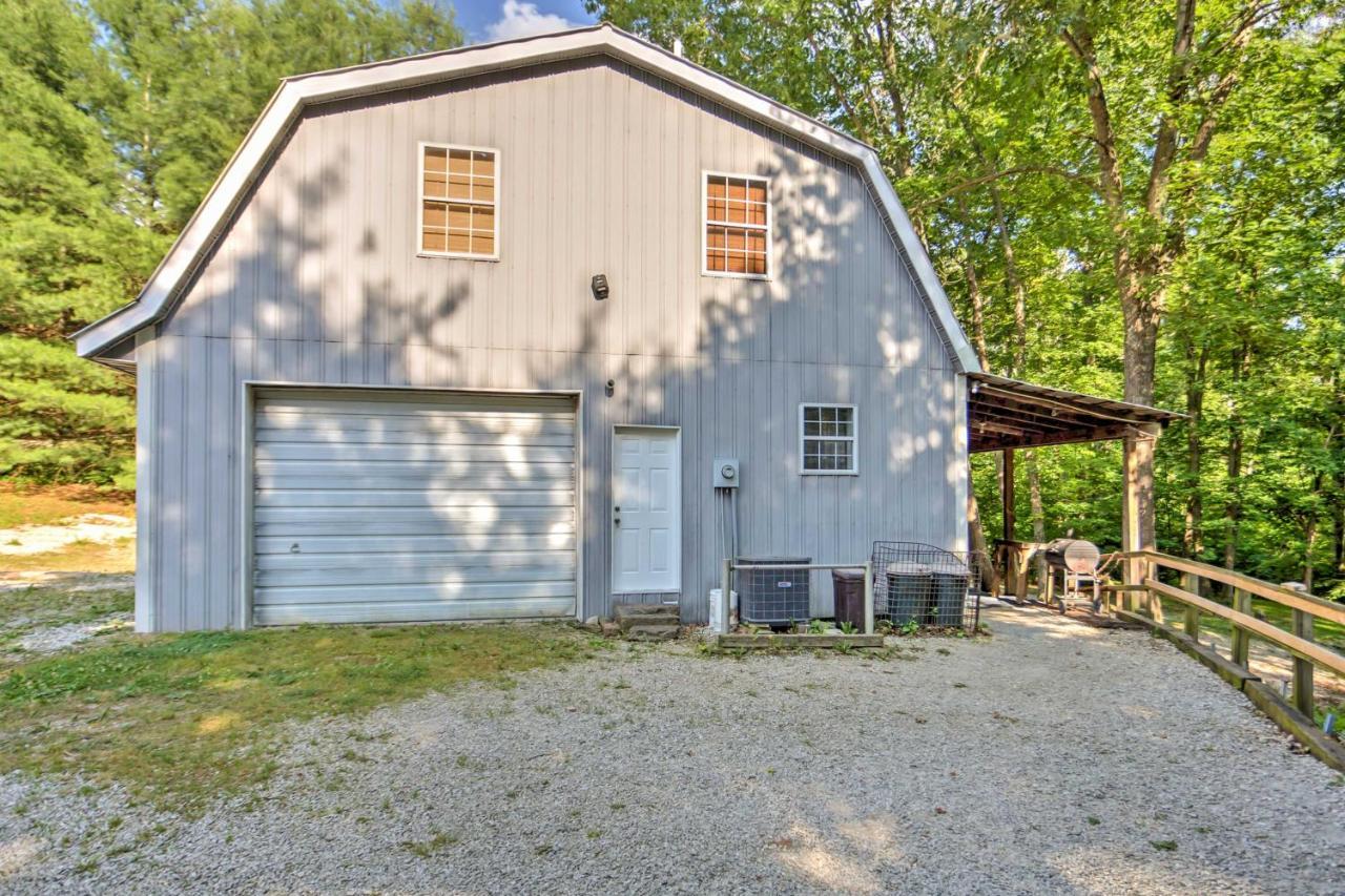 Rustic Taswell Cabin Grill And Walk To Patoka Lake! Exterior foto
